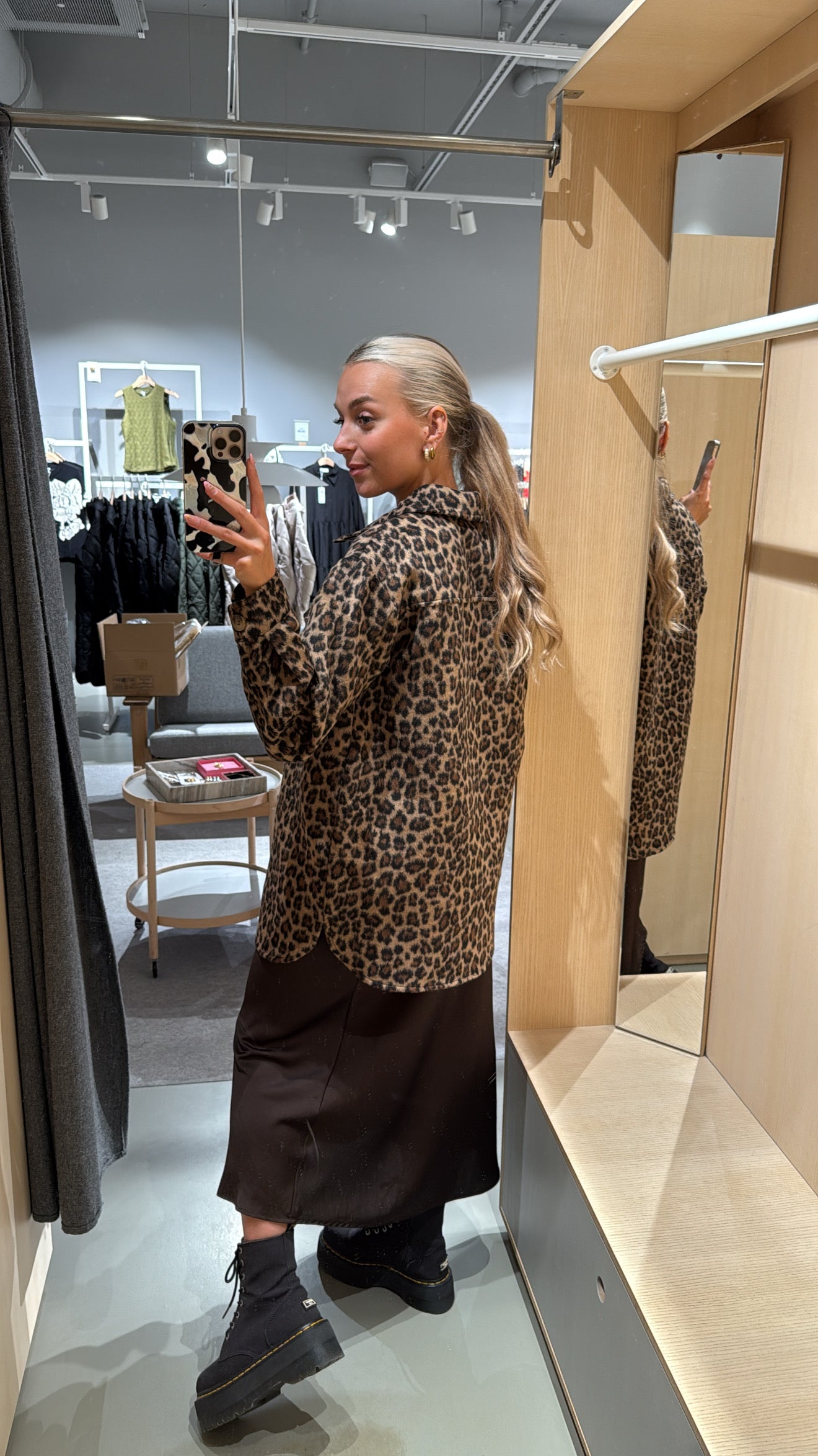 PCSAGA Shacket - Black